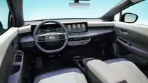 Nissan Leaf (2025), intérieur et coffre