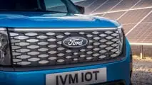 Ford E-Transit Courier