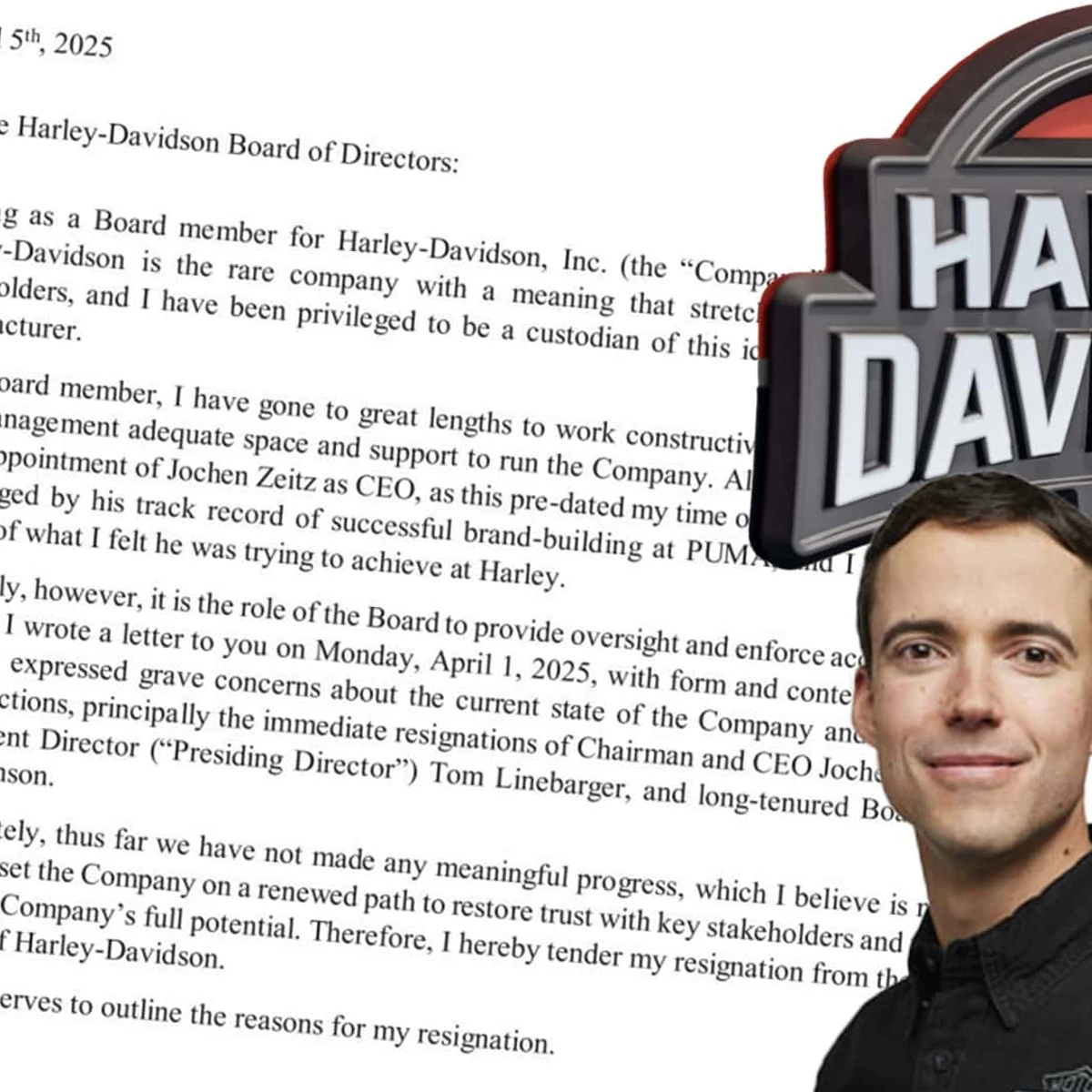 Dear Members of the Board, I am writing to formally tender my resignation  from my position at [Company Name], effective [Last Working Date as per  notice period]. This decision has been made, image size:1200x1200