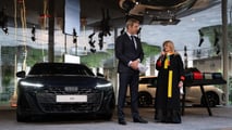 La nuova Audi A6 Avant debutta a Milano