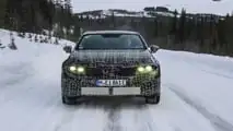 BMW iX3 Neue Klasse, il prototipo