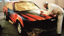 Ernst Fuchs/BMW 635 CSi/1982