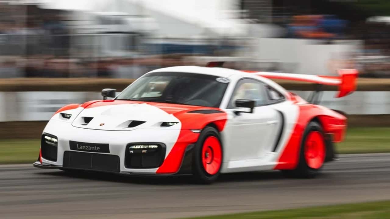 Lanzante Porsche Goodwood
