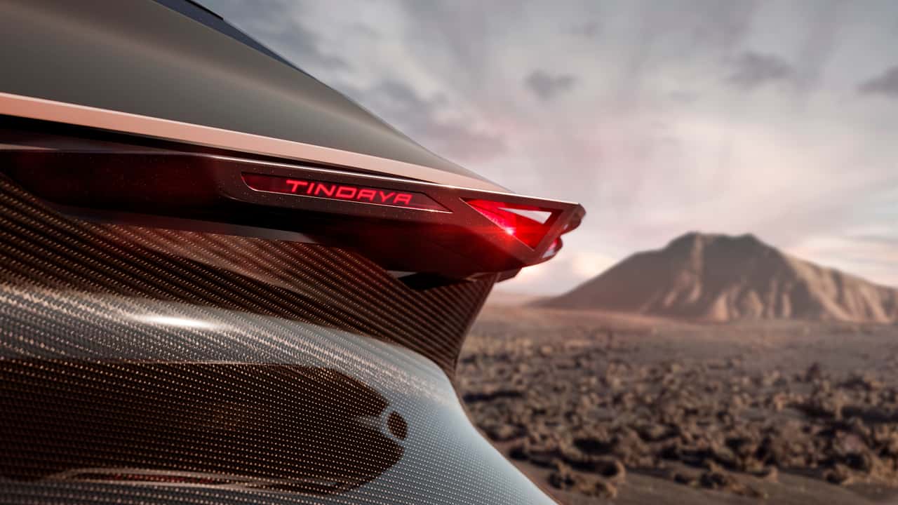 Cupra Tindaya (2025) Teaser