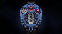 Relojes Bugatti Tourbillon y Bugatti Tourbillon Baguette