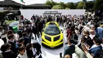 Lamborghini Fenomeno bei The Quail 2025