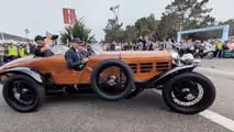 O Hispano Tulipwood no Tour d_Elegance