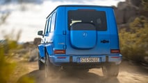 Mercedes G 580 EQ (2025) vs. Mercedes G 500 (2025)
