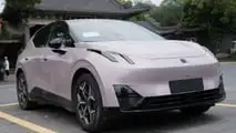 Photos of the Lynk & Co Z20 in China, Shanghai Auto Show 2025