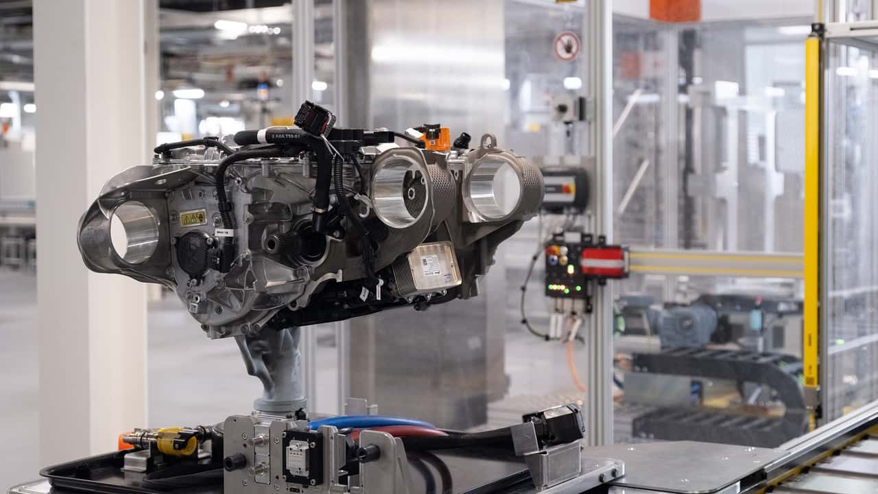 Lo stabilimento BMW di Steyr avvia la produzione del motore elettrico Gen6
