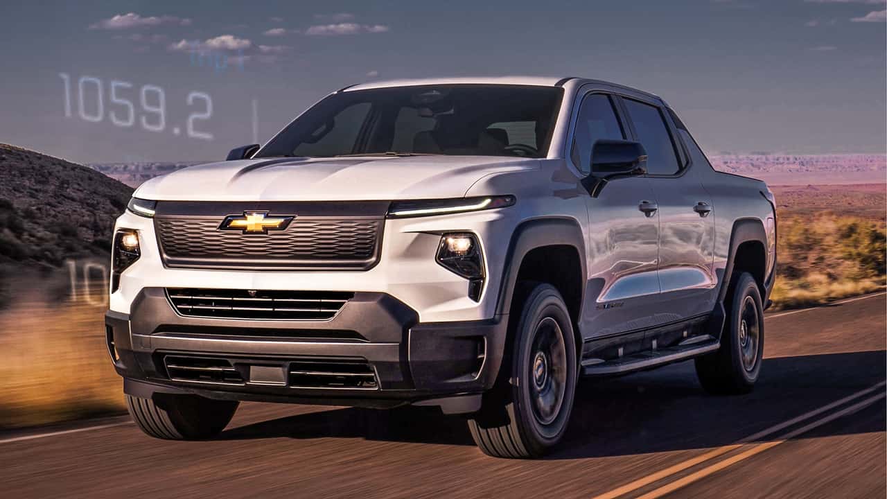 Chevrolet Silverado EV quebra recorde mundial: 1.704 km com uma carga