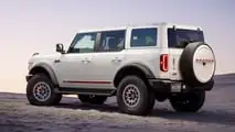 Forfait 60e anniversaire du Ford Bronco 2026
