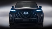 2026 Infiniti QX80 Sport Front