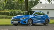 Mercedes CLA 250+ mit EQ-Technologie
