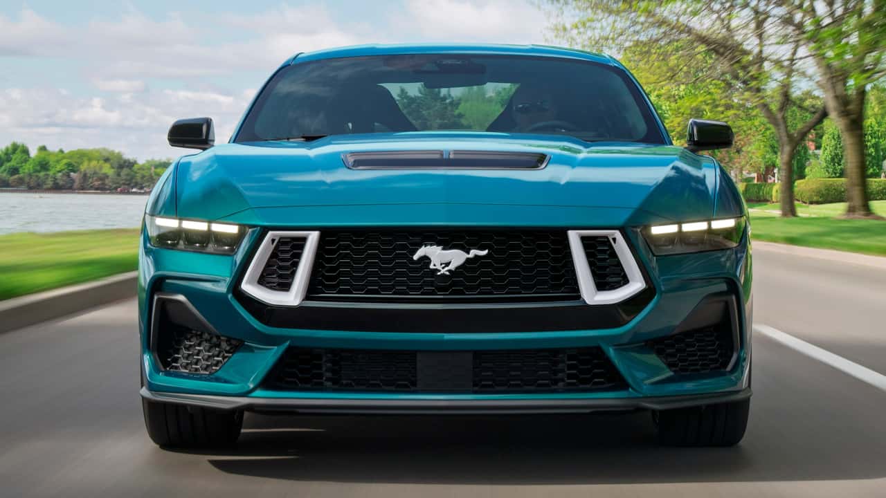 2026 Ford Mustang FX Package Front