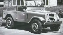Alfa Romeo 1900 M Matta (1952-1954)