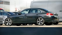 Mercedes-Benz C-Klasse Facelift (2026) Erlkönigfotos