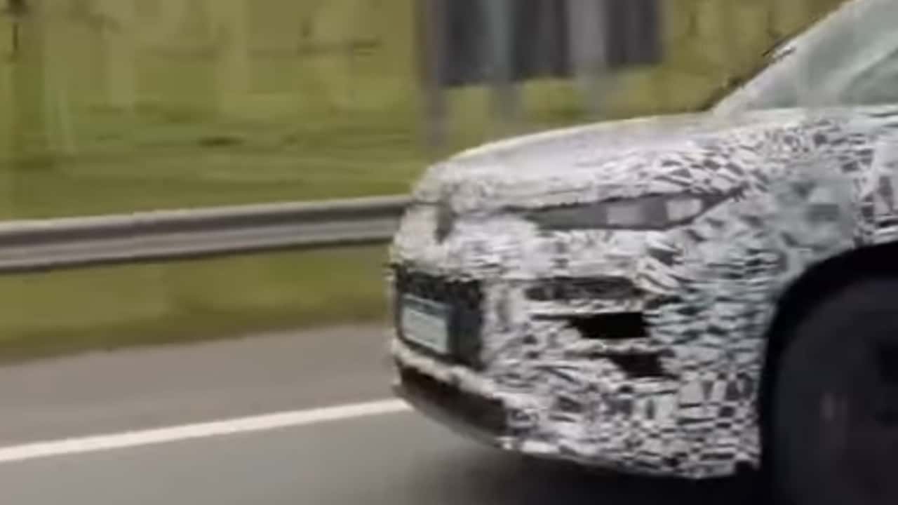 Flagra: Novo VW Tiguan intensifica testes no Brasil