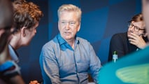 Aston Martin CEO Adrian Hallmark