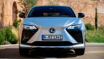 Lexus RZ 350e 2025, primera prueba