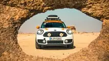 MINI Countryman, preparación X-raid 