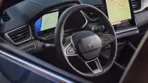 Renault Symbioz, interior y maletero