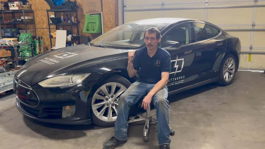 This High-Mileage Tesla Model S Had Limited Range. Here’s How Much an Upgraded Battery Cost