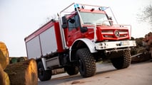 Mercedes-Benz Special Trucks auf der RETTmobil 2025