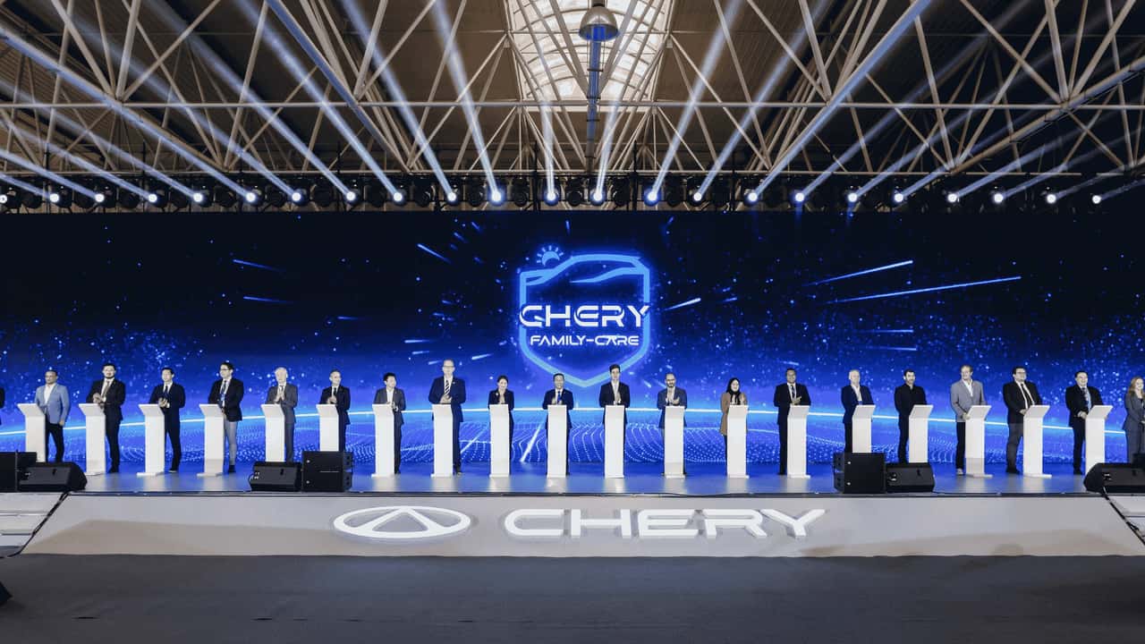 Chery Aile Bakımı Sistemi