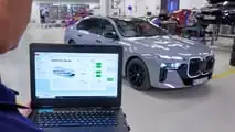 BMW i7 Solid-State Battery Prototype