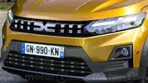 Dacia Sandero 2025 render