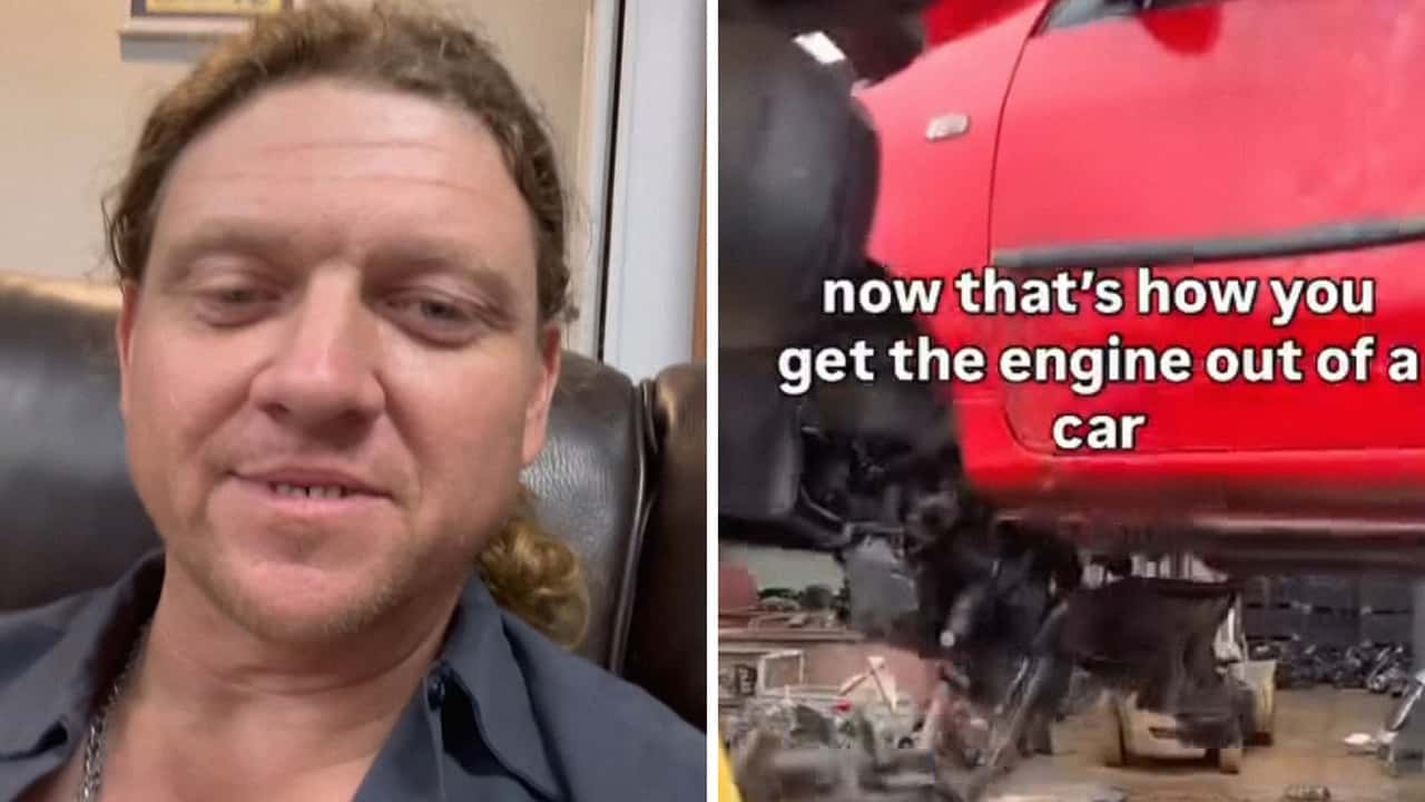 Engine Removal