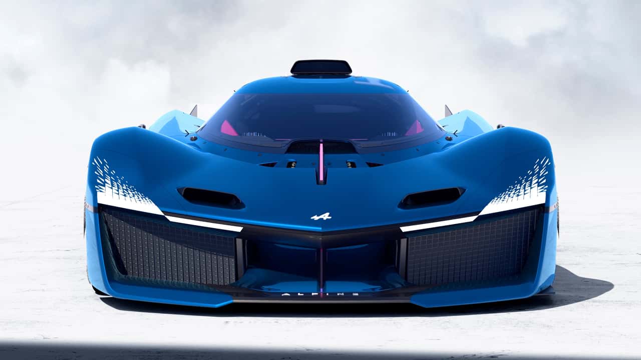 Alpine Alpenglow Hy6 Concept