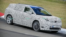 Skoda Vision 7S (2026) Erlkönigfotos