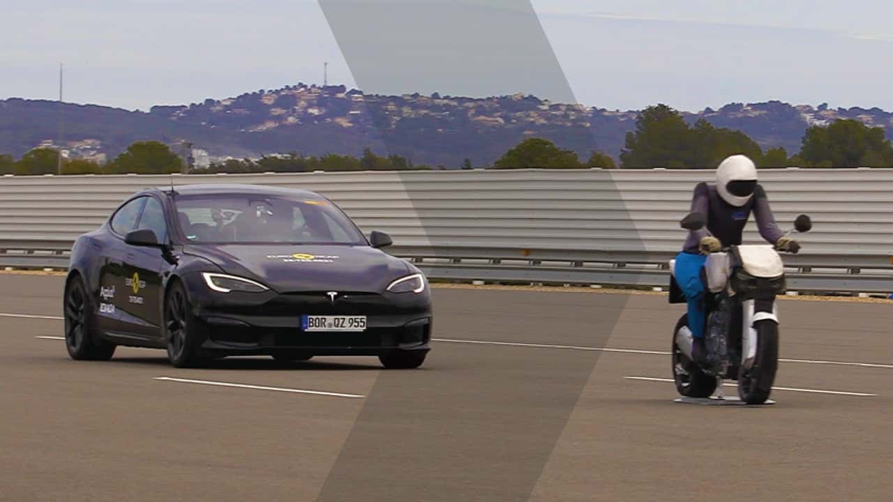 Risultati della guida assistita Euro NCAP 2025