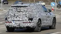 Audi Q9 als Erlkönig erwischt
