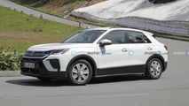 Neuer VW T-Roc als Erlkönig erwischt (März 2025)