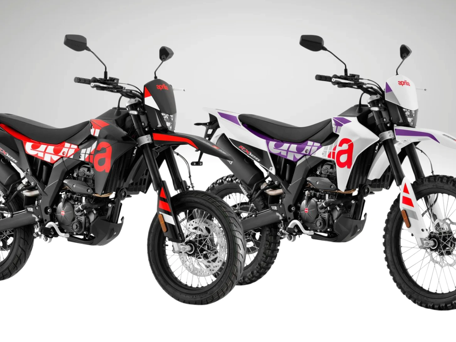 Aprilia's Hooligan RX125 and SX125 Motorcycles Venture Into Japan