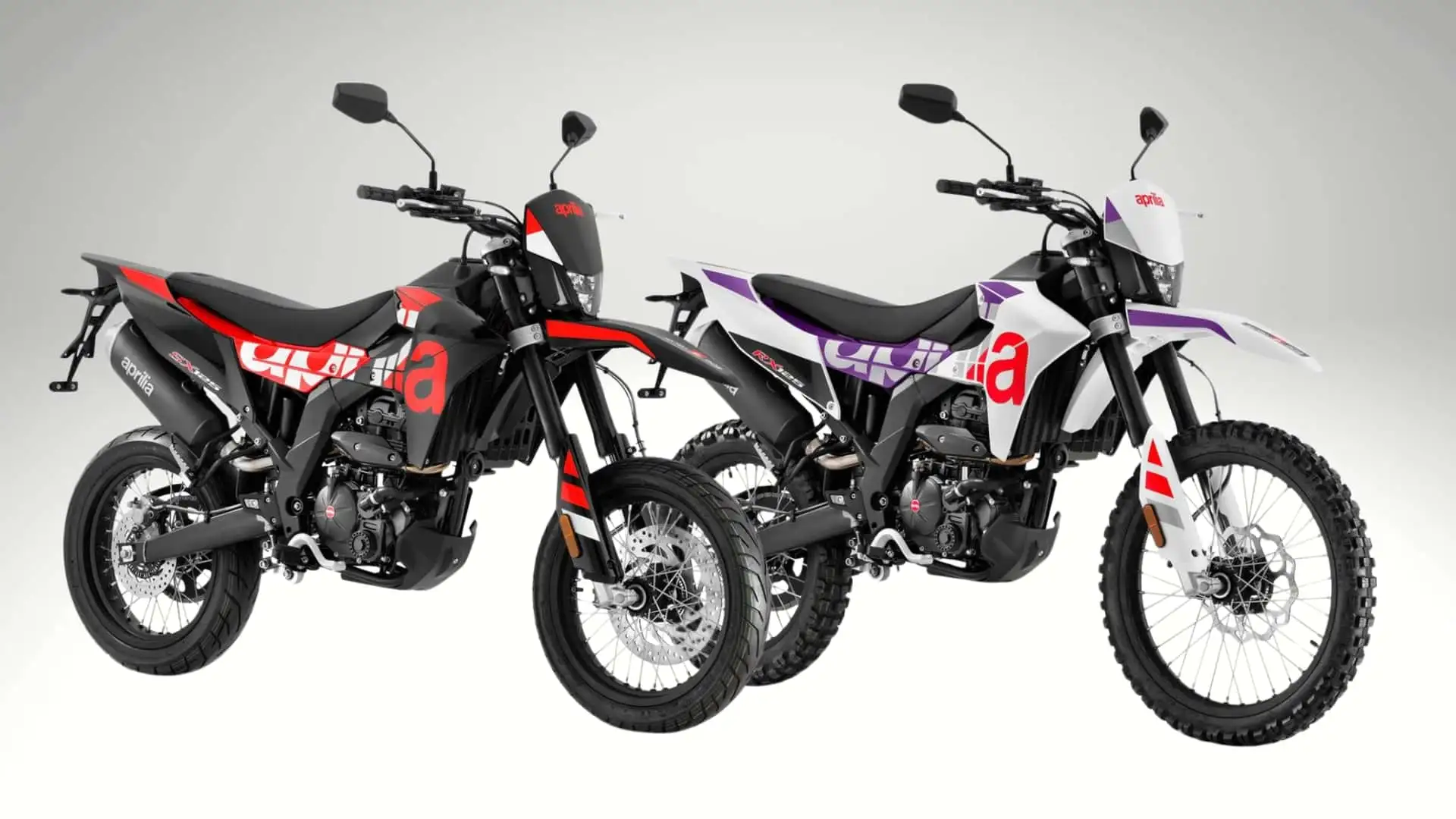 Aprilia's Hooligan RX125 and SX125 Motorcycles Venture Into Japan