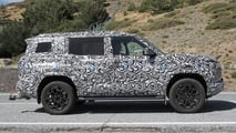 Mitsubishi Pajero (2026) Erlkönigfotos