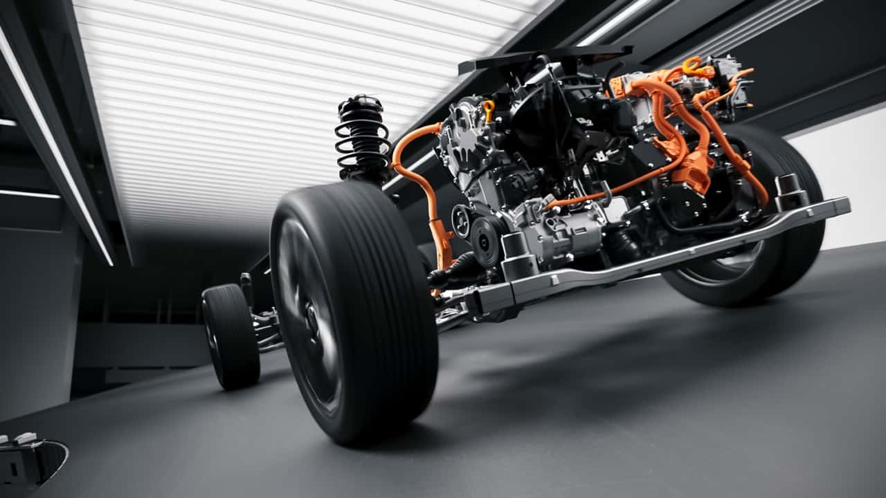 Hyundai stellt neues Hybrid-System vor