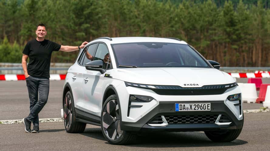 Skoda Elroq RS (2025) im ersten Test: Bissiger Böhme 