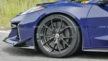2026 Chevrolet C8 Corvette Zora spy shots undisguised exterior 9