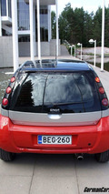 Smart Forfour on location in Espoo Finland