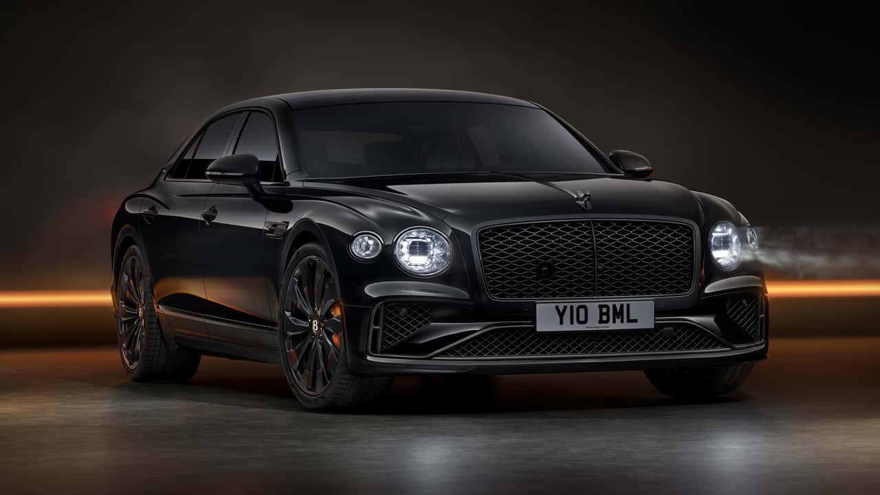 Bentley Black Edition