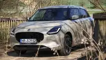 Suzuki Swift Hybrid Allgrip (2025) la prueba