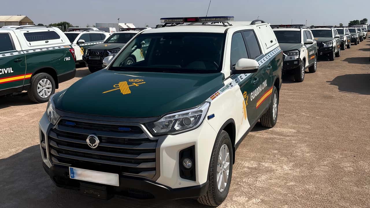 KGM Rexton Guardia Civil 2025 KGM Rexton Guardia Civil 2025
