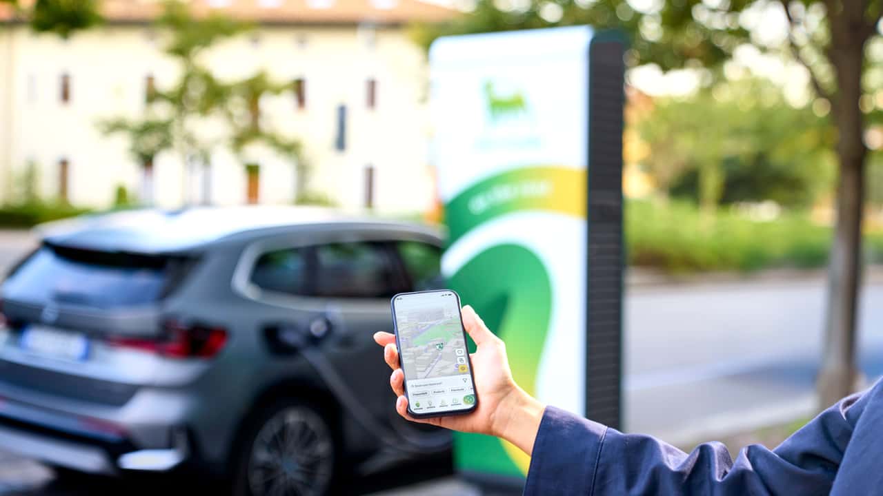Wie man die Ladesäule mit Plenitude auswählt