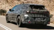 BMW iX3 2025, anticipo