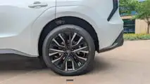 2026 Toyota bZ wheels